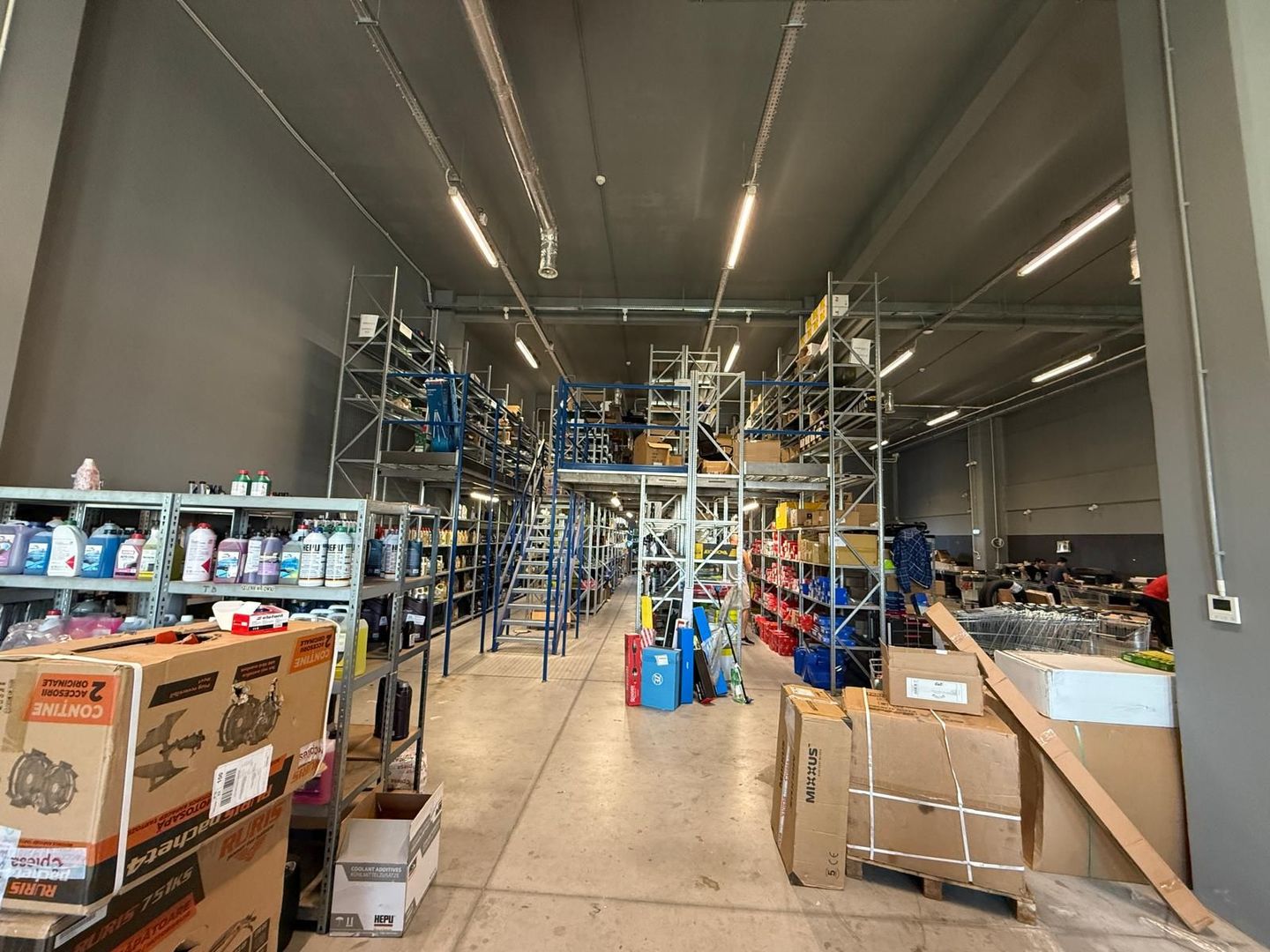 Spațiu industrial 1.700 mp de închiriat, Pallady, H 12 m, curte 2000 m - Poză 10