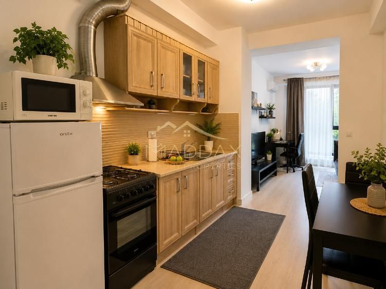 Apartament 2 Camere Tip Studio - Lux | Metrou Dristor - Day Residence - Poză 3