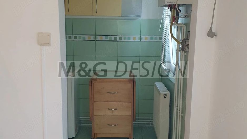 Apartament cu 1 camera etaj 1 Sagului-Kaufland  cu centrala - Poză 2