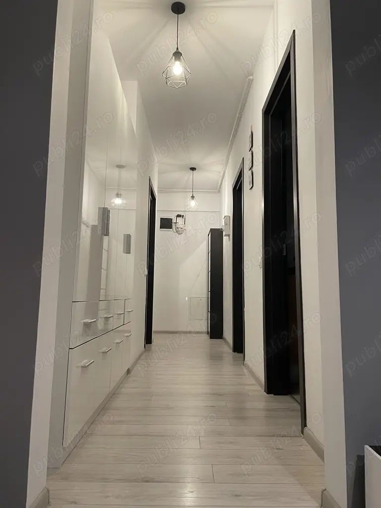 Apartament mobilat Rotar Park 1 langa metrou Pacii cu 2 camere decomandat suprafata 55mp - Poză 5