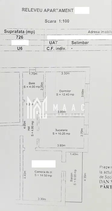 Apartament 2 camere | Etaj 1 | Balcon | Parcare | Selimbar - Poză 6