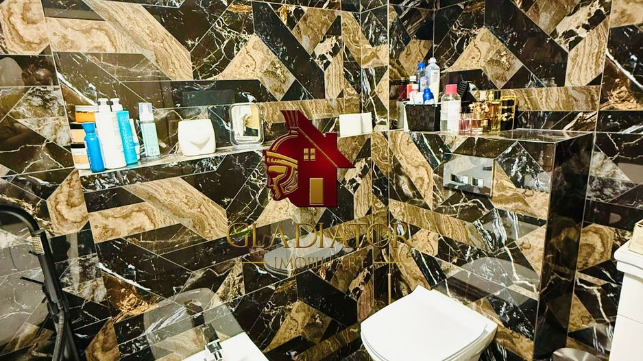 Ultramodern, 2 camere, Bucium - Visan Iasi mobilat si utilat - Poză 7