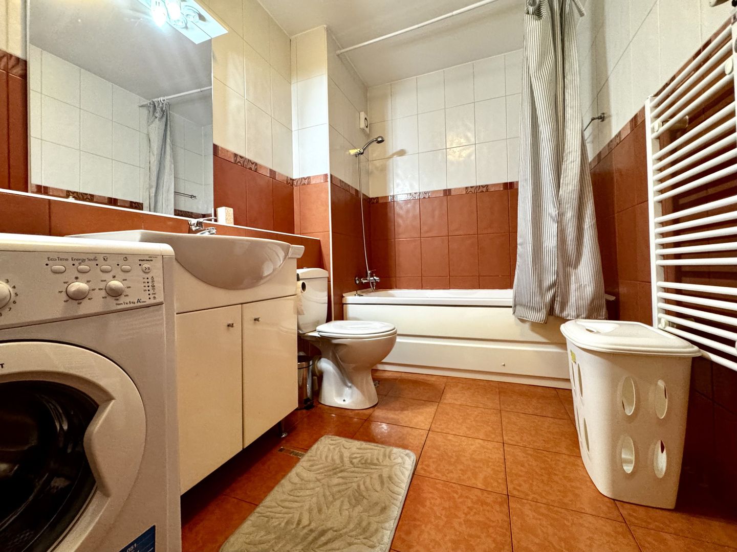 Apartament 1 cameră cochet, cu  parcare, terasă, in zona Aradului - Poză 14