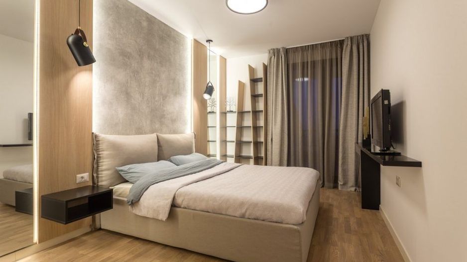 Herastrau apartament luxos 2 camere - Poză 5