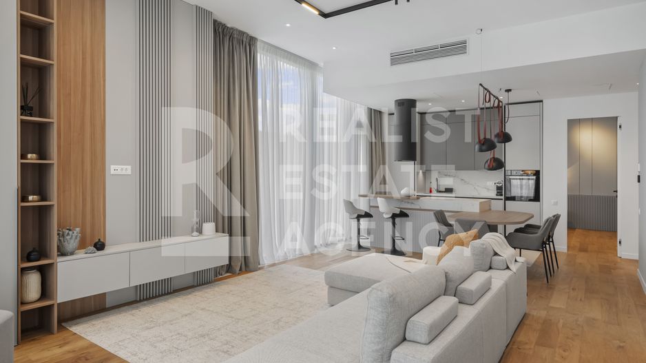 Penthouse Mobilat cu vedere panoramică, 4 camere, One Cotroceni Park - Poză 18