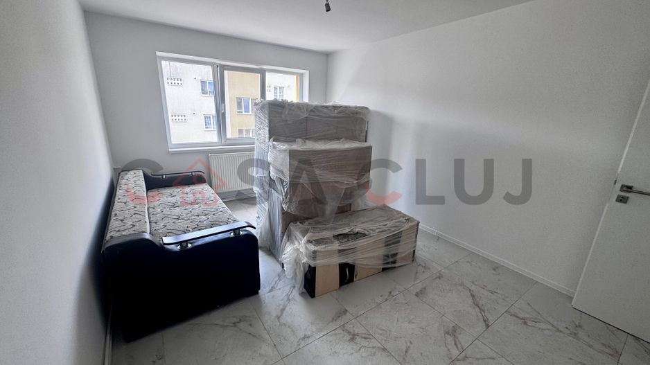 Apartament cu 2 camere, renovat complet – Mănăștur, Piața Flora - Poză 1