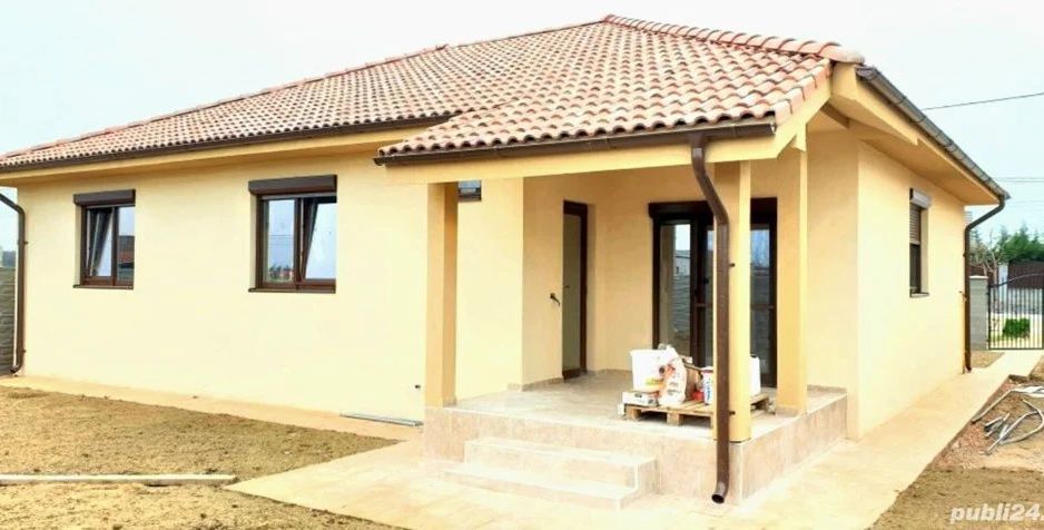 Super pret - Casa individuala stil mediteranean - 720 teren - Sag - Poză 5