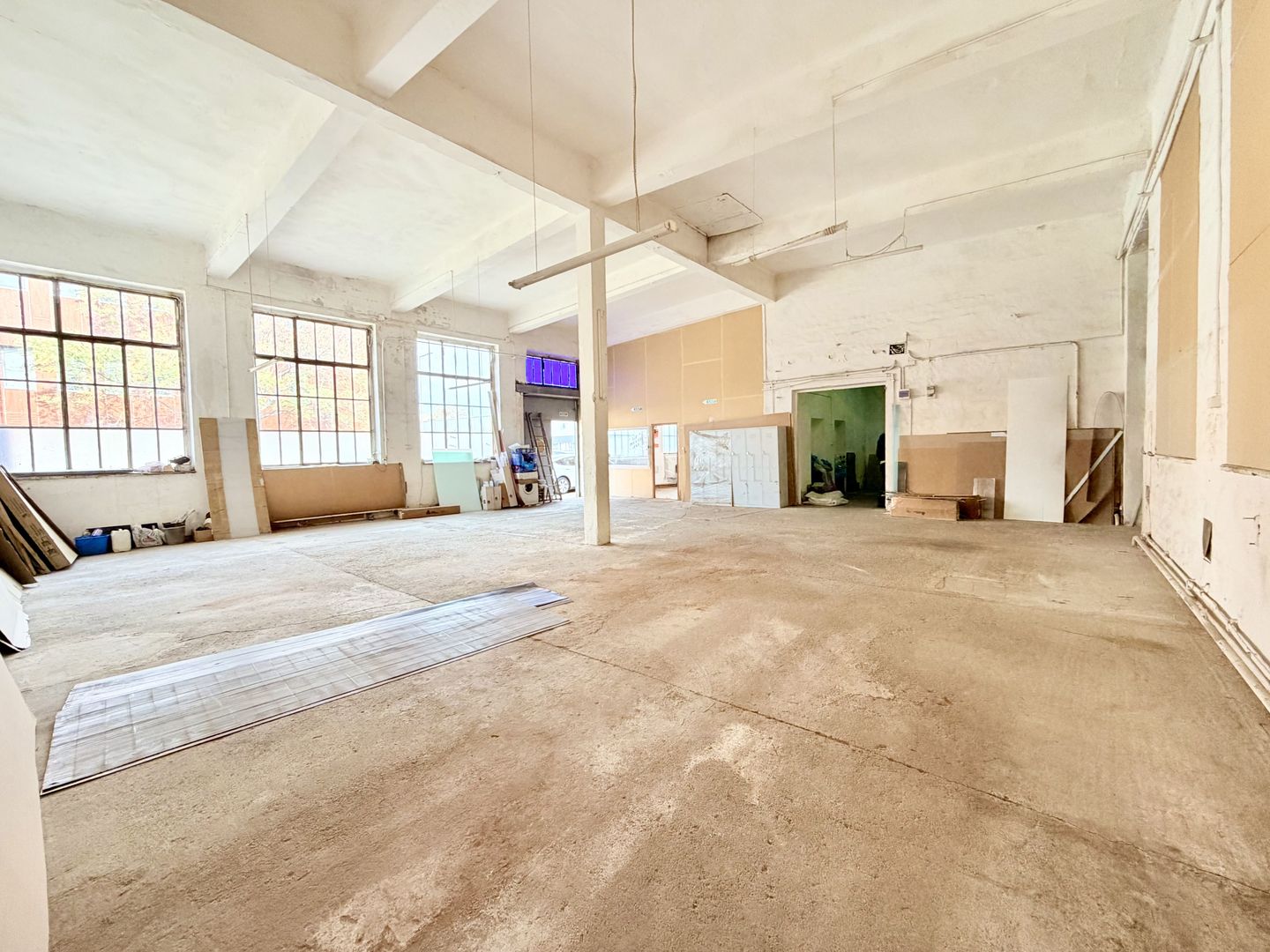 Hală de închiriat – zona Gării de Nord - Poză 6