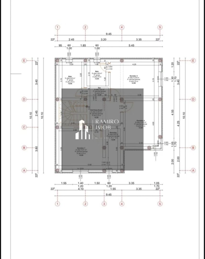 DARZA ( CREVEDIA), VILA 4 CAMERE - Poză 8