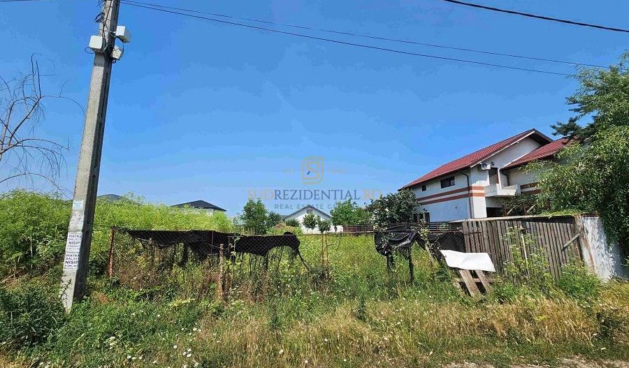 Teren de vanzare, 561 mp, strada Cetatea Alba, Mamina, Comuna Berceni - Poză 12