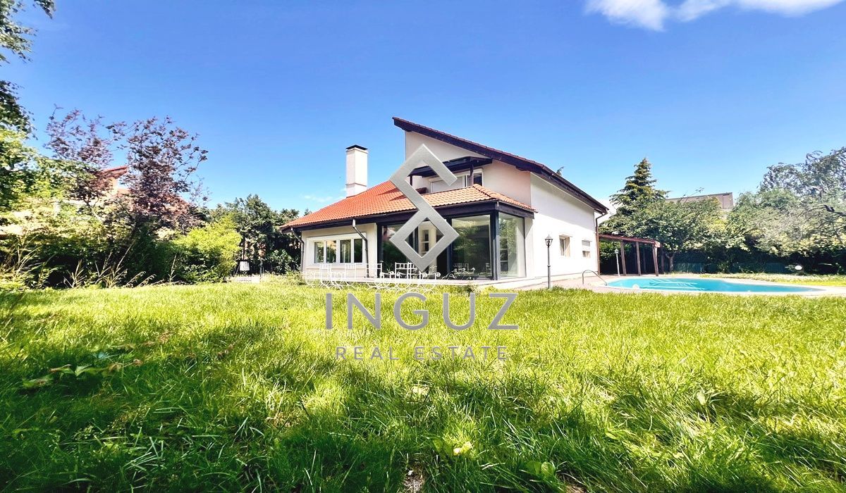 VILĂ DE LUX DE ÎNCHIRIAT | PIPERA – VOLUNTARI | PISCINĂ PRIVATĂ - Poză 2
