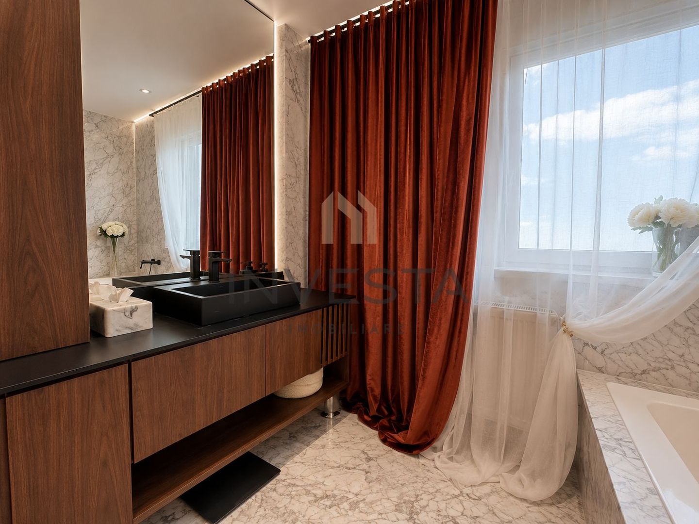 Casa individuala 4 camere si 2 terase de inchiriat in Andrei Muresanu - Poză 20
