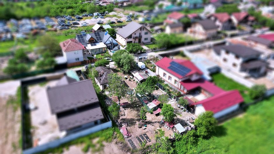 Teren intravilan de vânzare – 2200 mp, Pitești, str. Bananai - Poză 2