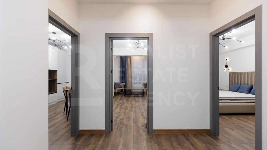 Vânzare, apartament, 2 camere,  str. Calea Ieșilor, Sculeni. - Poză 8