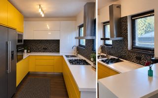 Casa P+1+M 4 camere | Curte libera 275mp - Poză 3