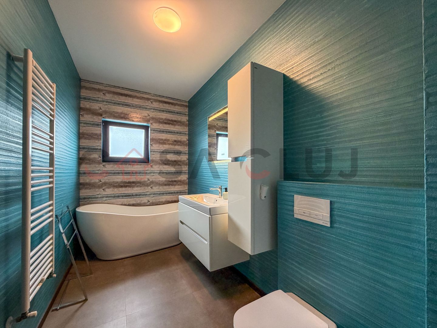 Apartament pe 2 niveluri, la cheie, Borhanci - Poză 10