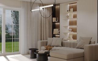 Comision 0% -Triplex  P+1E+M-Sacalaz -finisaje la alegere - Poză 18