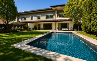 Vila duplex premium cu piscină | Oxford Gardens – Pipera |Lângă pădure - Poză 1