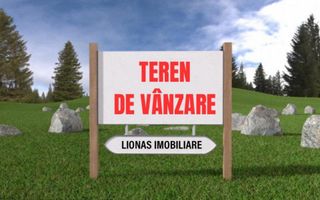 Teren 3842 mp cu utilitati-zona de case-Livezile - Poză 1