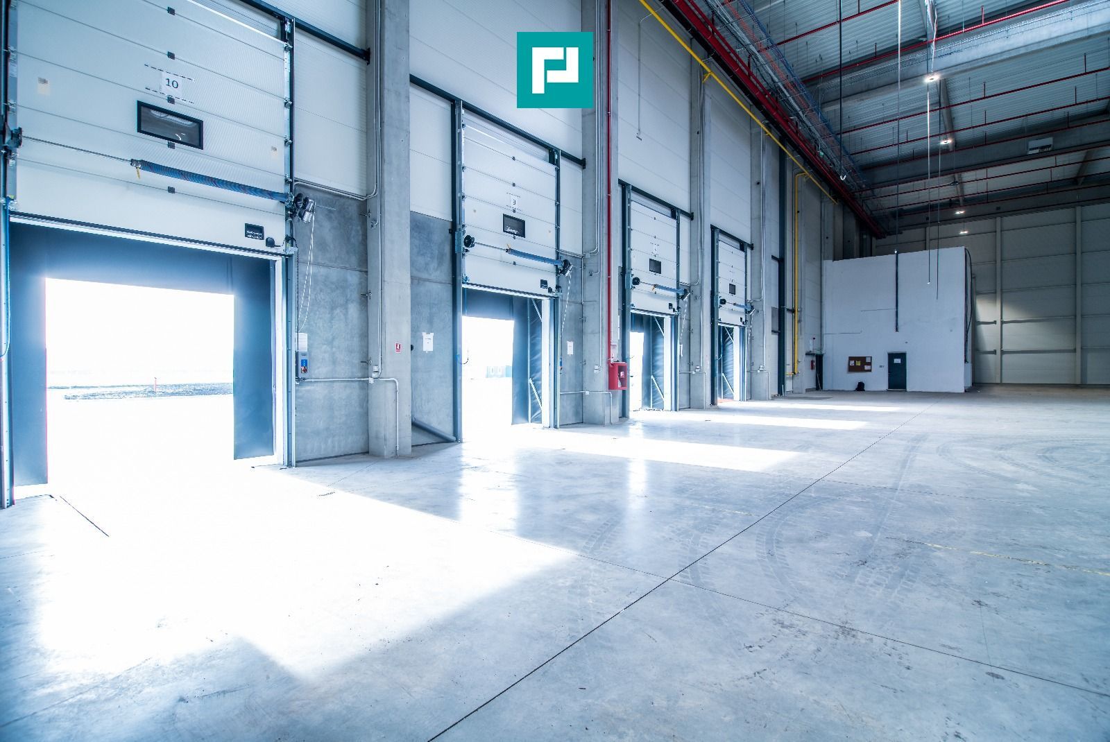 Hală nouă clasa A în parc industrial Arad - Poză 6