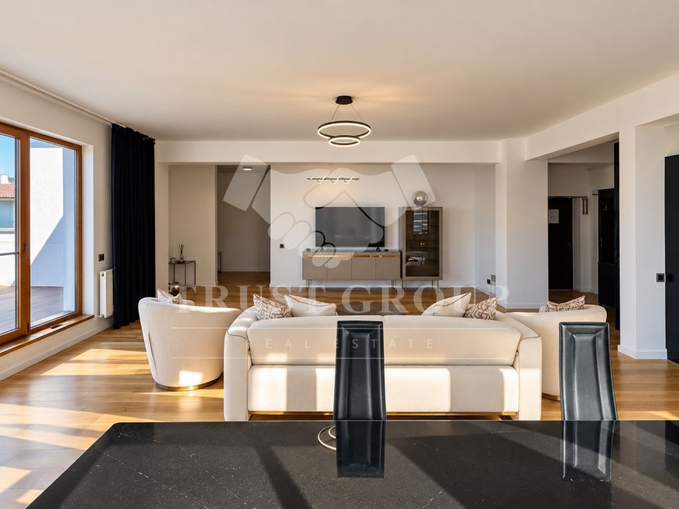 Penthouse 3 camere Herastrau | Loc de parcare - Poză 5