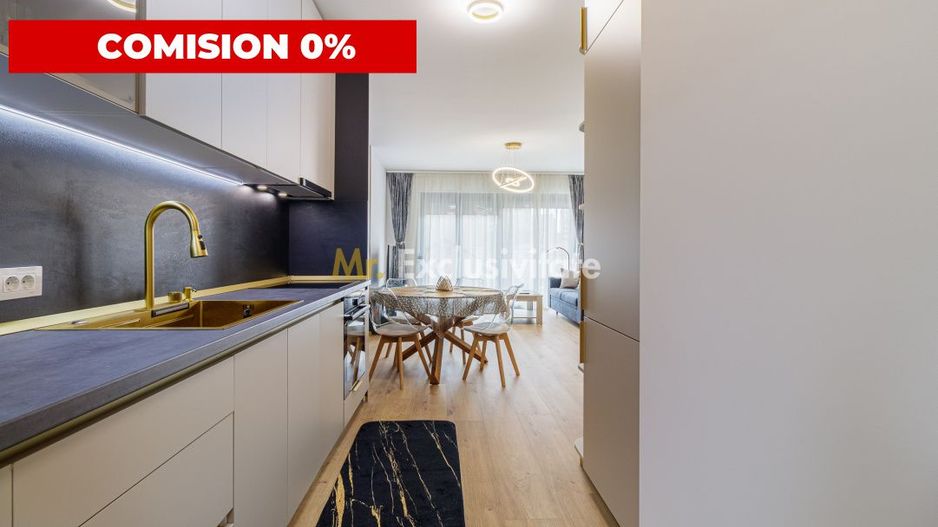 Prima inchiriere apartament 2 camere cu parcare Arcadia Domenii - Poză 2