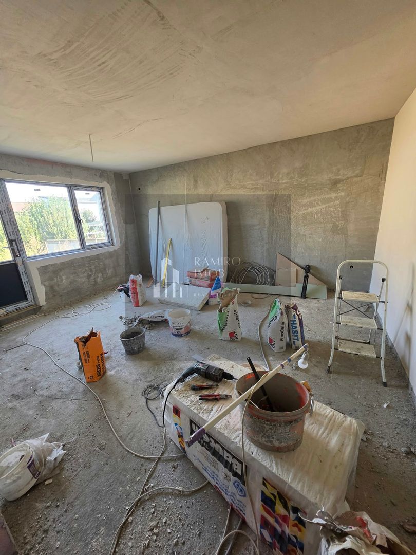 DUPLEX D+P+1 CU GARAJ SUBTERAN DE 60 MP – TEREN 241 MP – BRAGADIRU - Poză 5