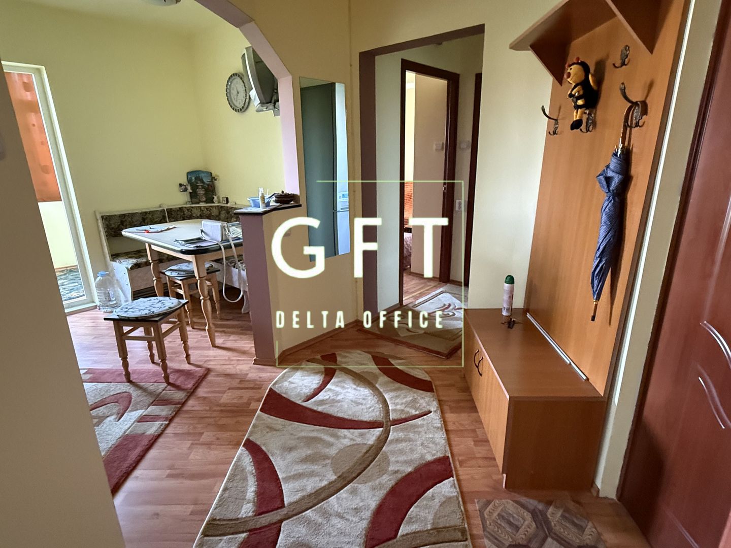 Apartament 2 camere, 2 baloane Gherla central - Poză 2