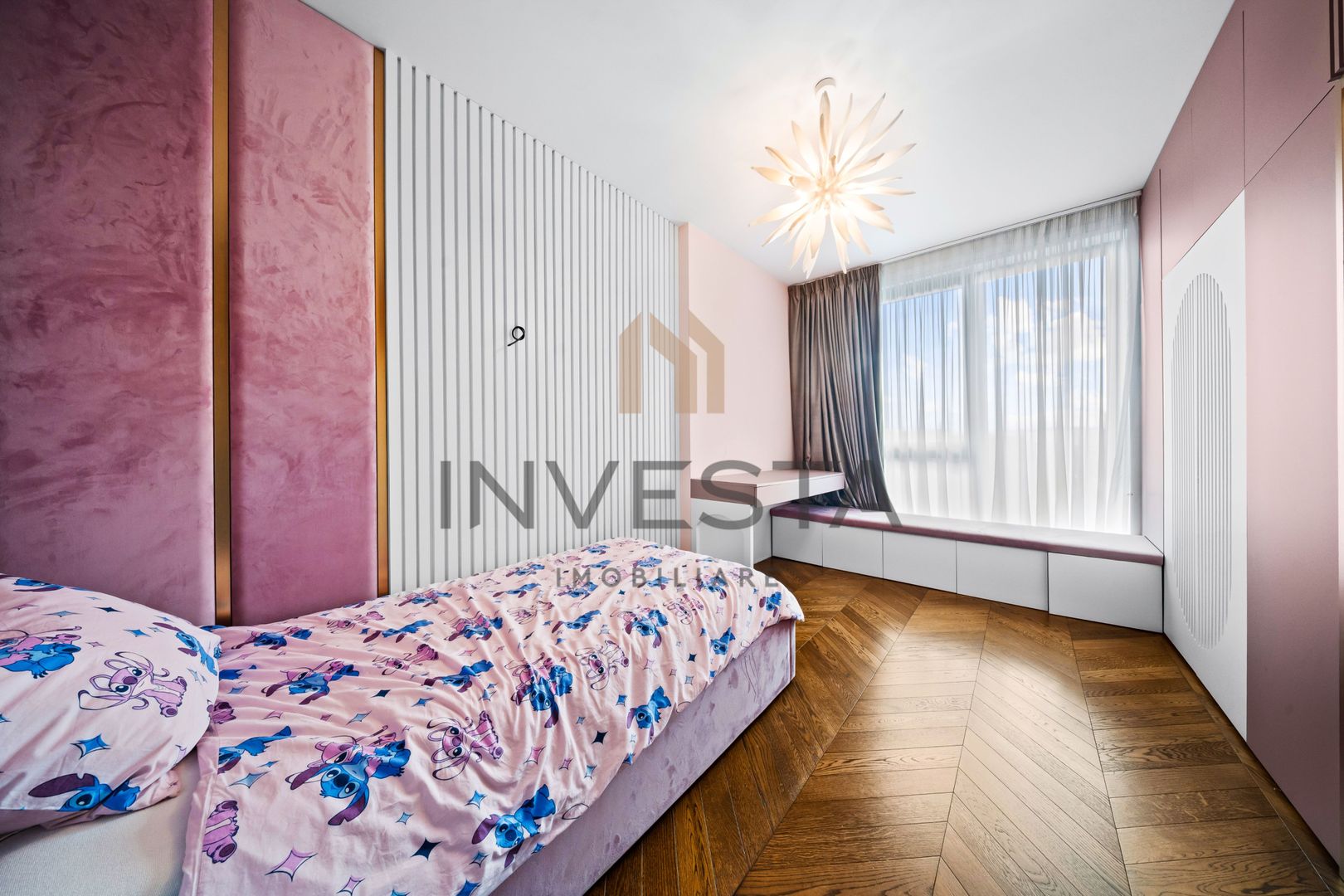 Apartament 4 Camere cu 2 Parcari subterane + 2 Balcoane, Ultrafinisat - Poză 14