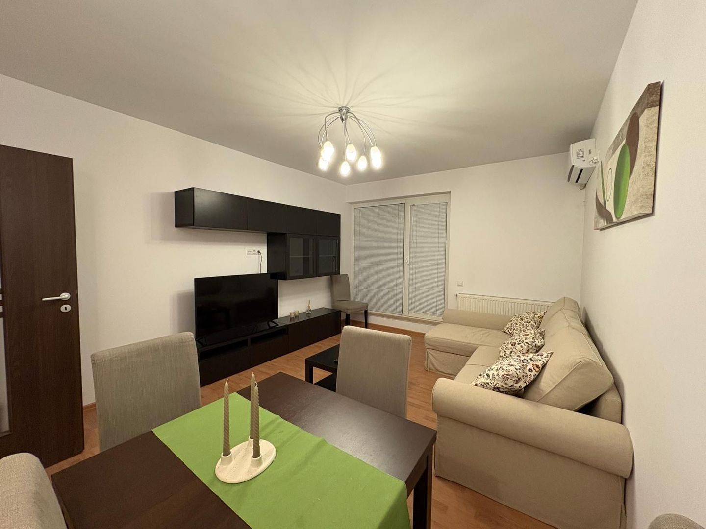 AP. 2 CAMERE AUREL PERSU RESIDENCE, MOBILAT COMPLET, PARCARE, COMIS 0% - Poză 1