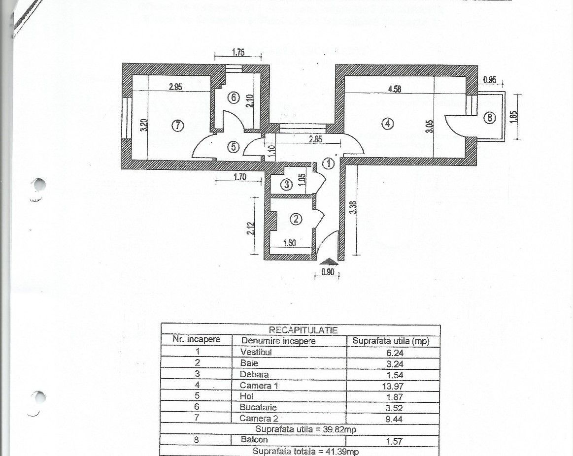 APARTAMENT 2 CAMERE | CLUCERULUI | ARCUL DE TRIUMF - Poză 5