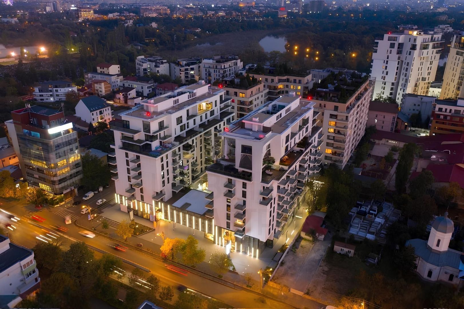 Apartament modern 2 camere I One Herastrau Plaza I Parcare subterana - Poză 5