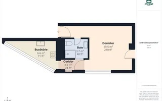 Apartament cu o cameră etaj 2 - Complex Studențesc - Timișoara - Poză 11