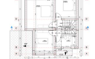 Casa individuala P+ M 150mp utili, 564mp teren Cartierul Primaverii - Poză 7