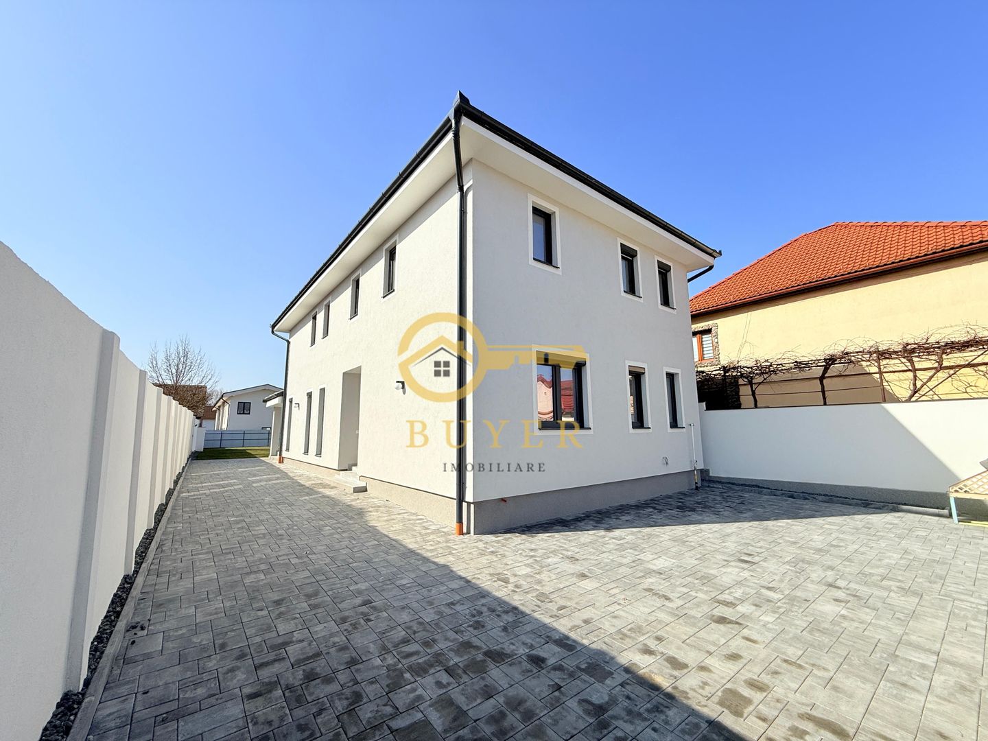 Casa single cu teren in Selimbar - Poză 2