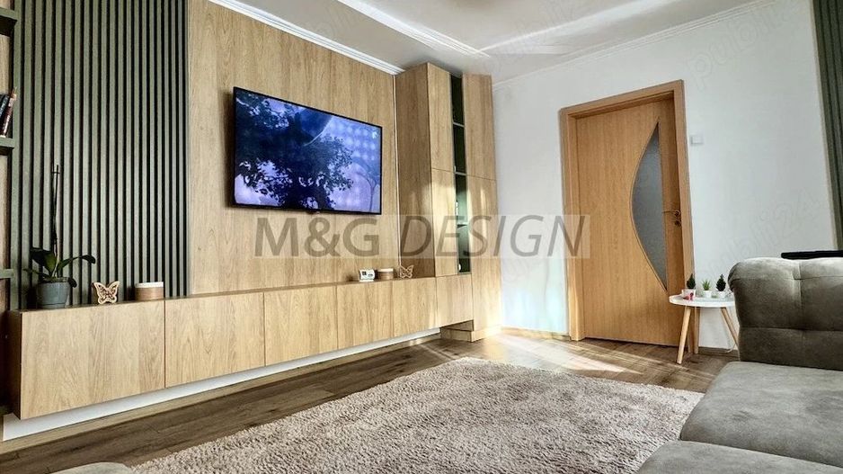 Apartament 2 camere Sagului etaj 1 cu centrala - Poză 1