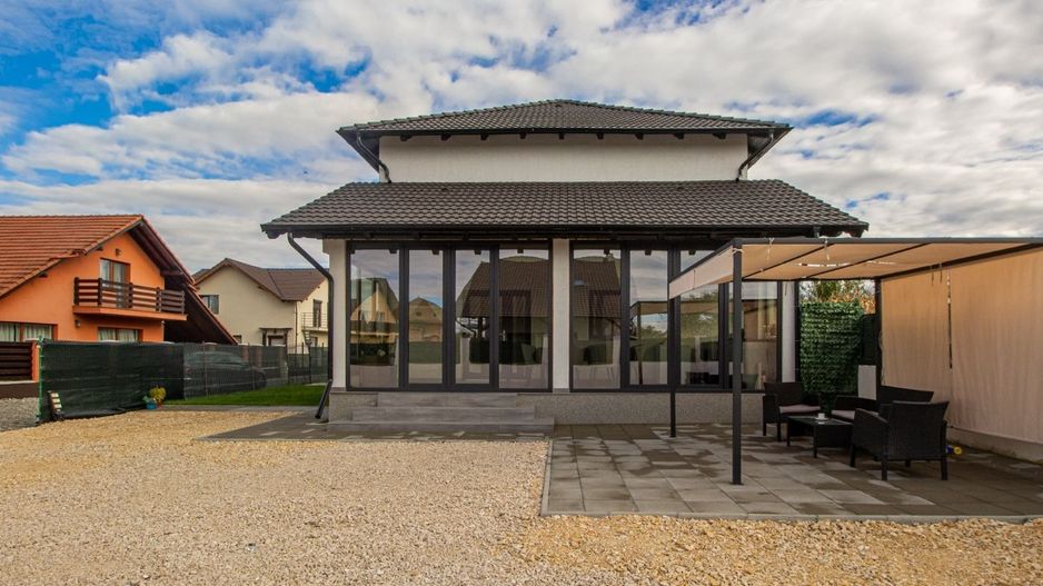 Propunem spre vanzare Casa individuală 4 camere LUX  Stupini - Poză 6