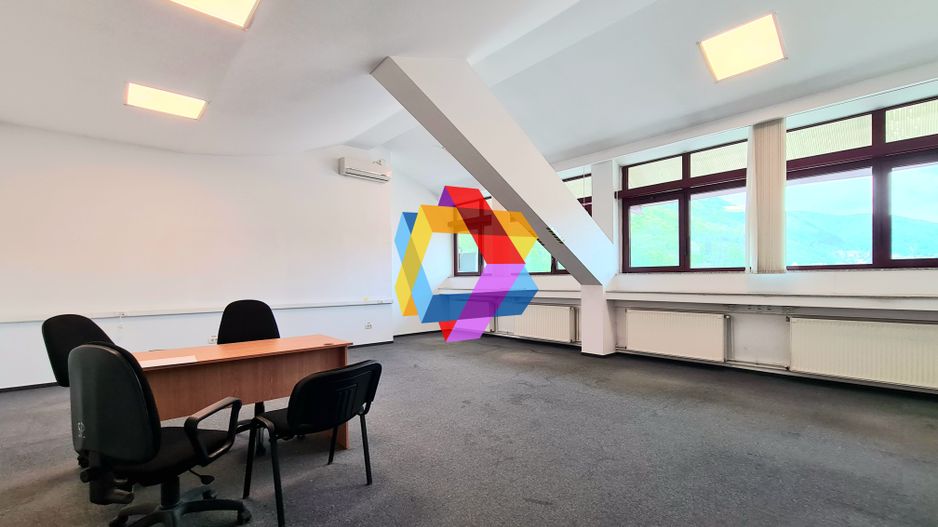 Spatiu birouri de închiriat Brasov - 55 mp # plus-imo.ro - Poză 2