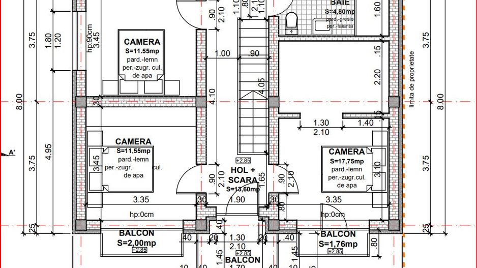 STEFANESTII DE JOS, CASA P+1E, TEREN 242 MP! - Poză 28