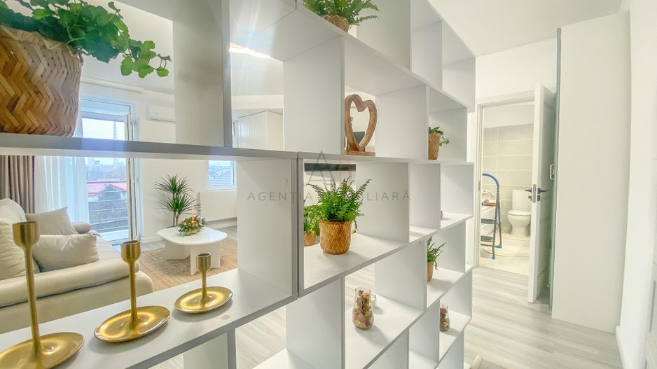 Garsoniera Lux I Prima inchiriere I Loc parcare I 2 balcoane - Poză 6