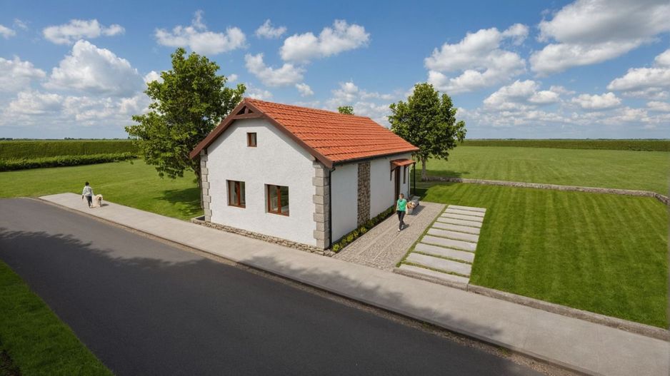 COMISION 0% | Casa Individuala + Garaj de Vanzare | Sacalaz | Central - Poză 9