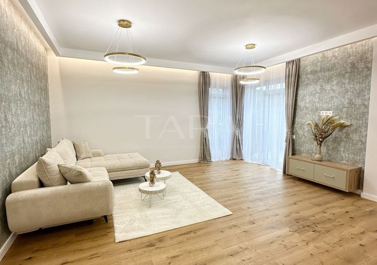 Penthouse de Lux cu 3 Camere și 3 Terase, Florești. - Poză 3