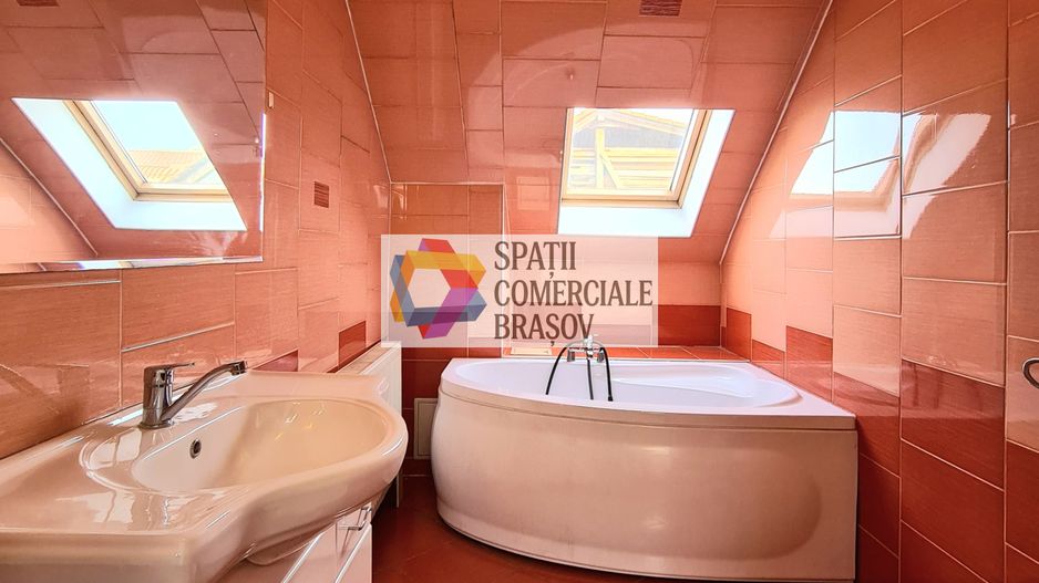 Spatiu birouri de închiriat Brasov - 140 mp # spatii-comerciale-brasov.ro - Poză 10
