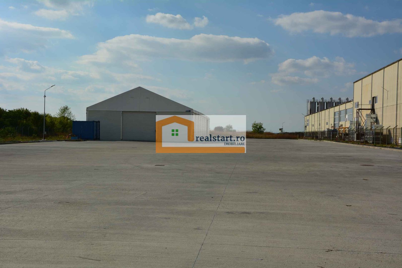 Spatiu Industrial Chitila, platforma betonata 5900mp, hala depozit 590mp, - Poză 11