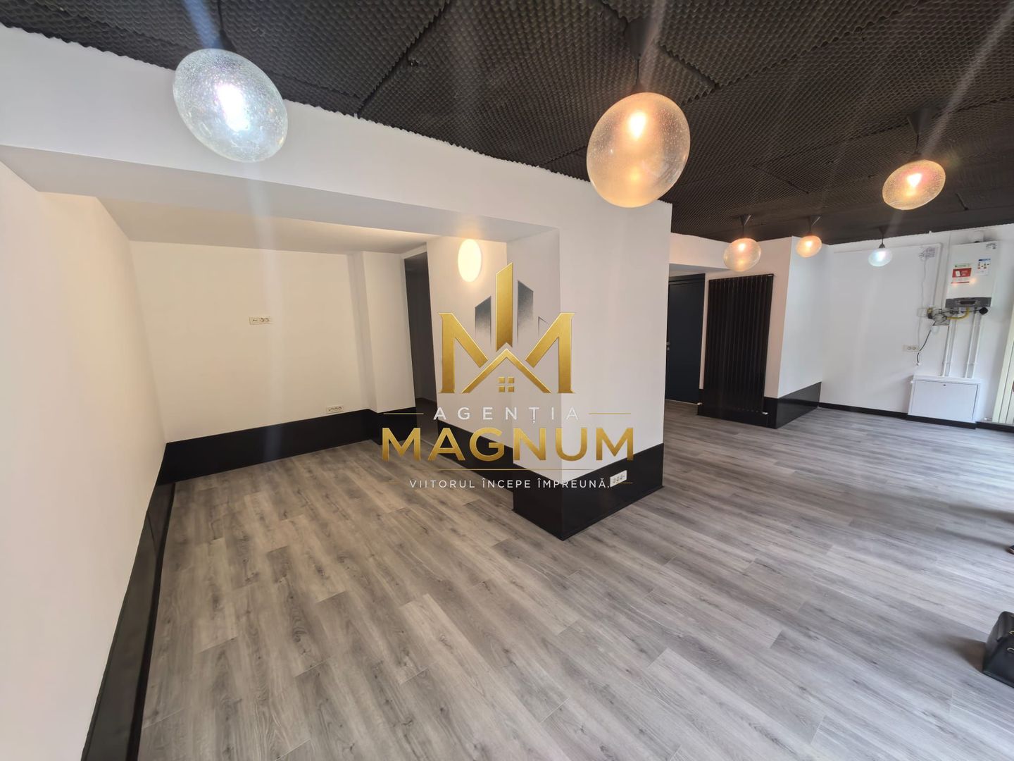 Spațiu comercial renovat, vitrină 10 m, bulevard principal, parter - Poză 2