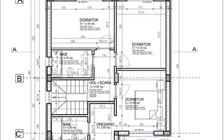Casa Individuala - 5 camere 3 bai - Teren 300 MP - Poză 14