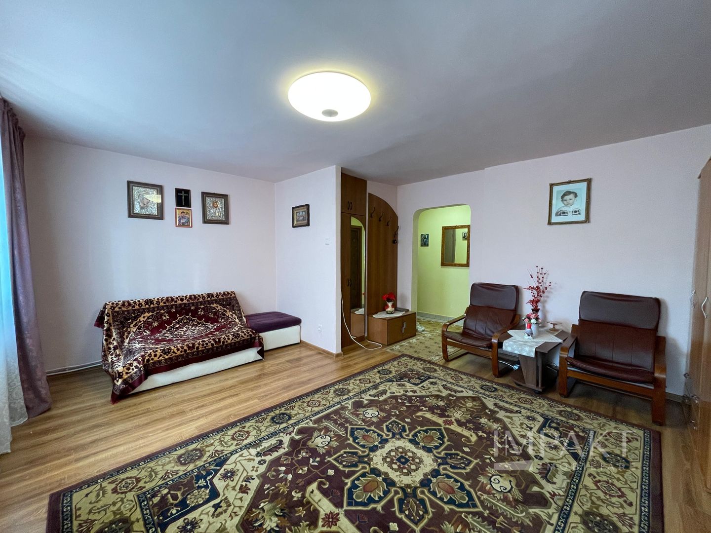 Apartament cu trei camere decomandate spre vanzare in Manastur! - Poză 1