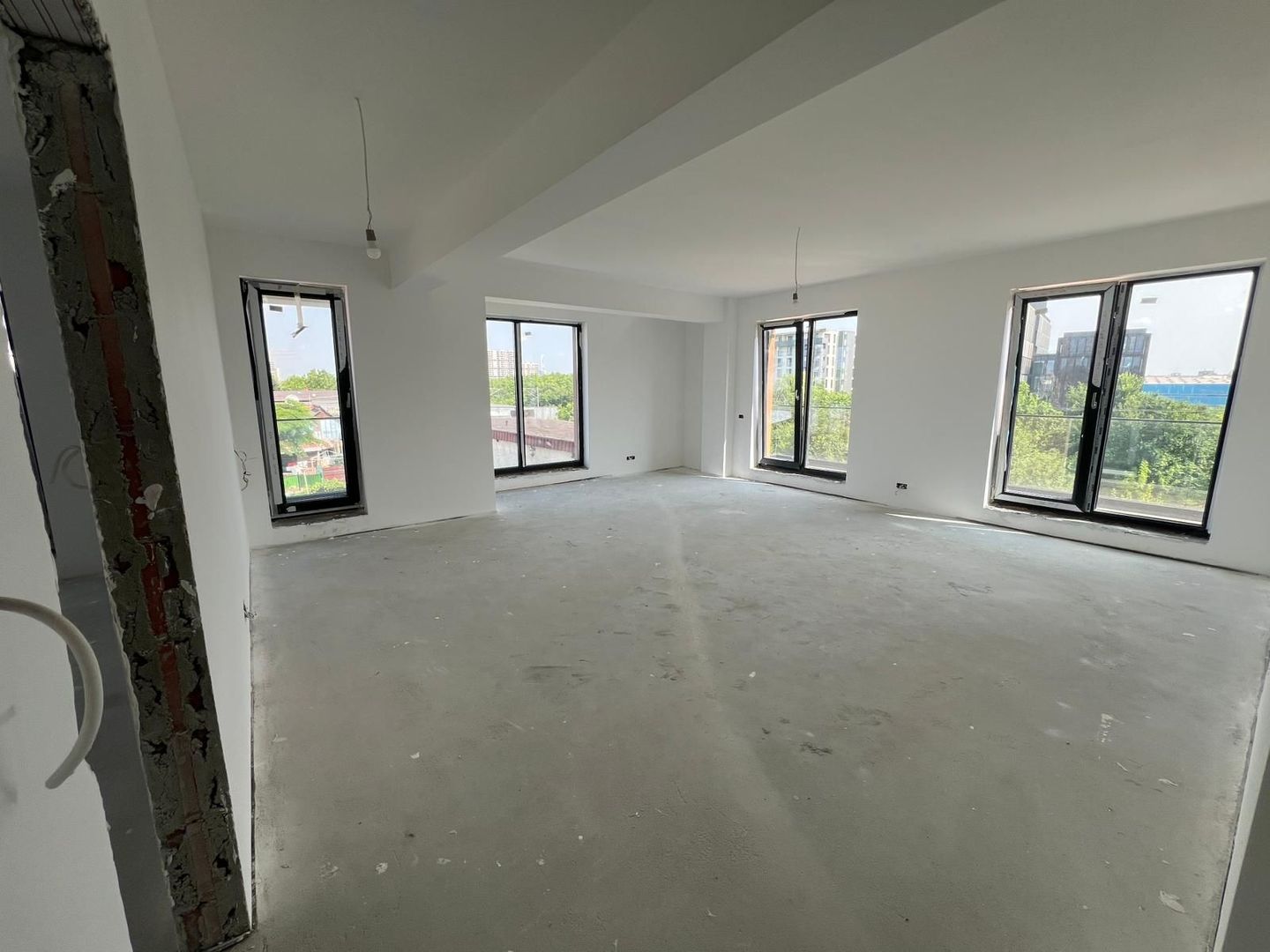 Apartament 3 camere , Aviației, bloc 2025, 109 mp utili + 2 balcoane. - Poză 2