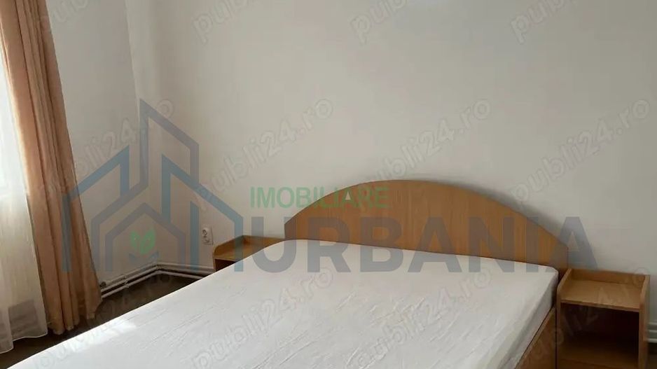 Apartament 1 cameră, zona Podul de Fier, mobilat, utilat, balcon, loc de parcare - Poză 2