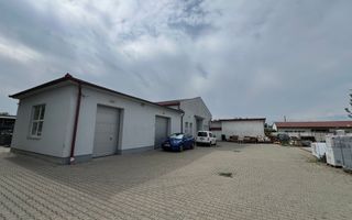 Hala de închiriat-Zona Calea Șurii Mici- 800 mp-3 porți acces+parcări - Poză 4